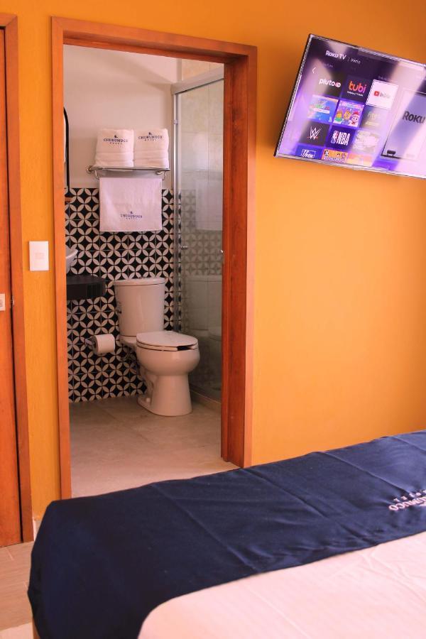 Hotel Churumuco San Jose Iturbide Екстер'єр фото