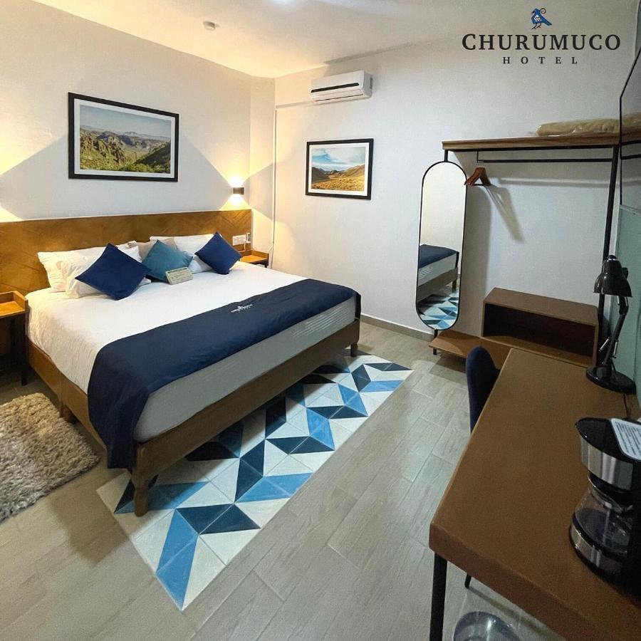 Hotel Churumuco San Jose Iturbide Екстер'єр фото