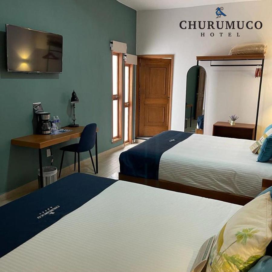 Hotel Churumuco San Jose Iturbide Екстер'єр фото