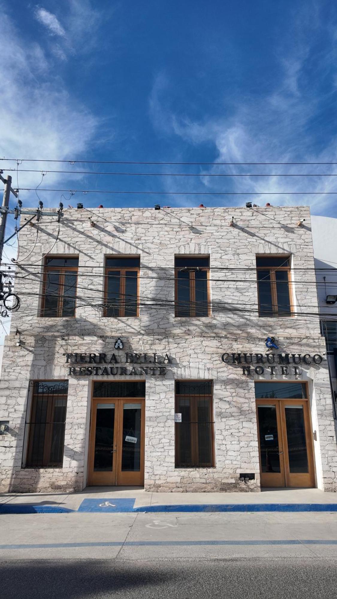Hotel Churumuco San Jose Iturbide Екстер'єр фото